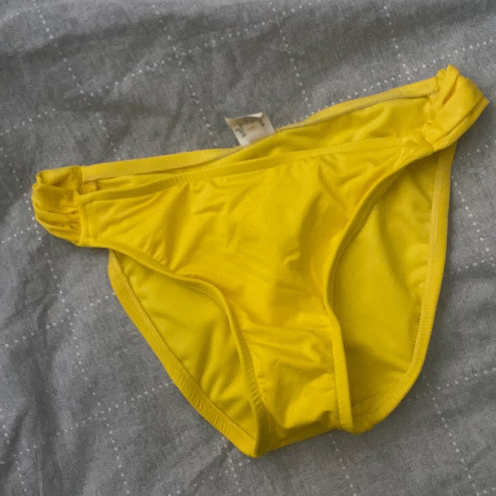 Bright Yellow Swim Bottoms